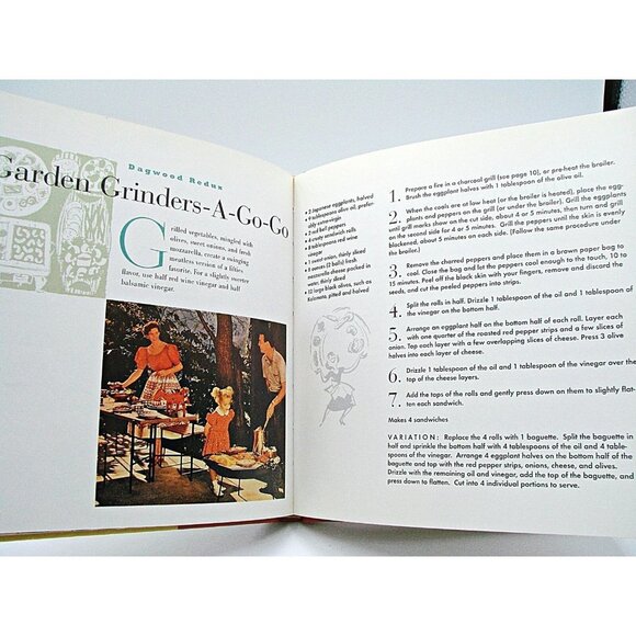 Vintage Patio Daddy-O 50s Recipes Dad BBQ Retro 1950s Party Supply Recipe Book - Picture 10 of 12